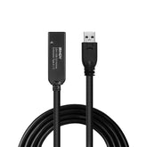USB Cable LINDY 43376 Black 10 m (1 Unit)